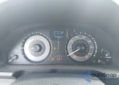 2011 Honda Odyssey Touring/Touring Elite from USA, damaged, VIN 5FNRL5H96BB070492